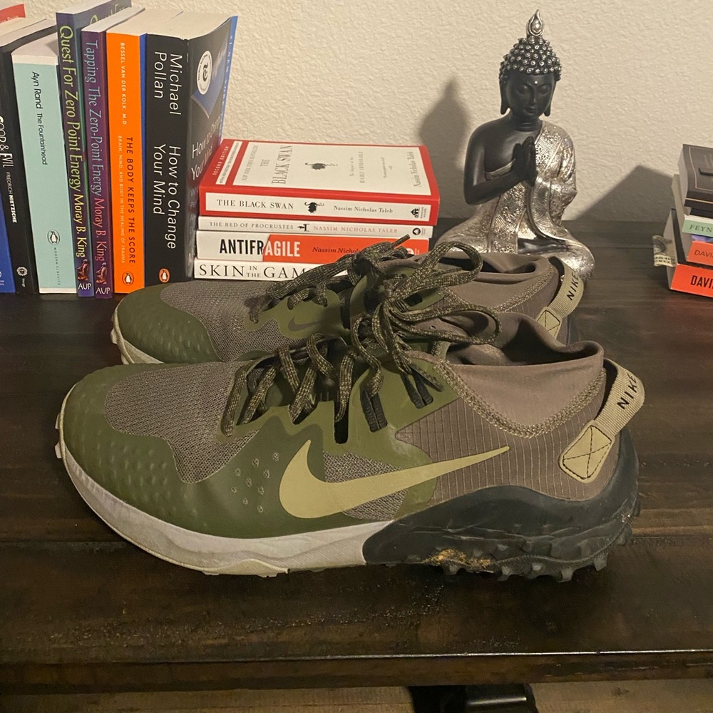 Nike Wild Horse 6 ‘Light Army’ Trail Running Shoe